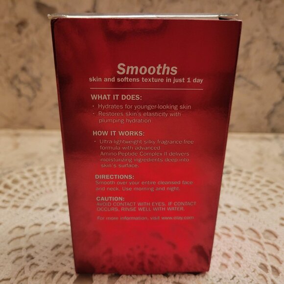 NEW OLAY REGENERIST REGENERATING SERUM MOISTURIZER FRAGRANCE FREE NIACINIMIDE - Picture 4 of 8